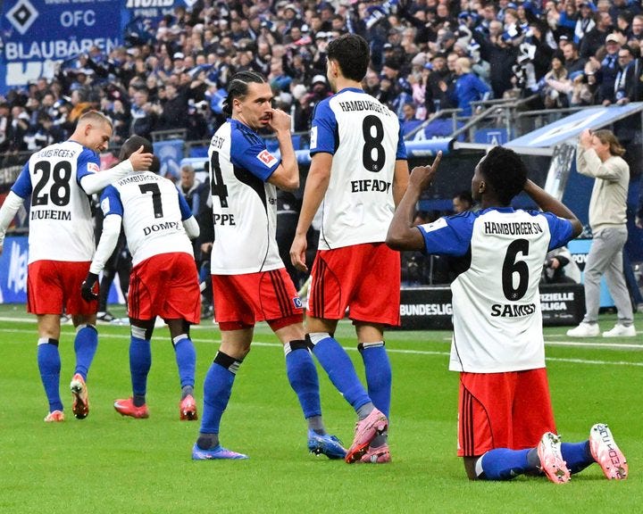 Bundesliga | Hamburg new boys hitting their stride against Mainz