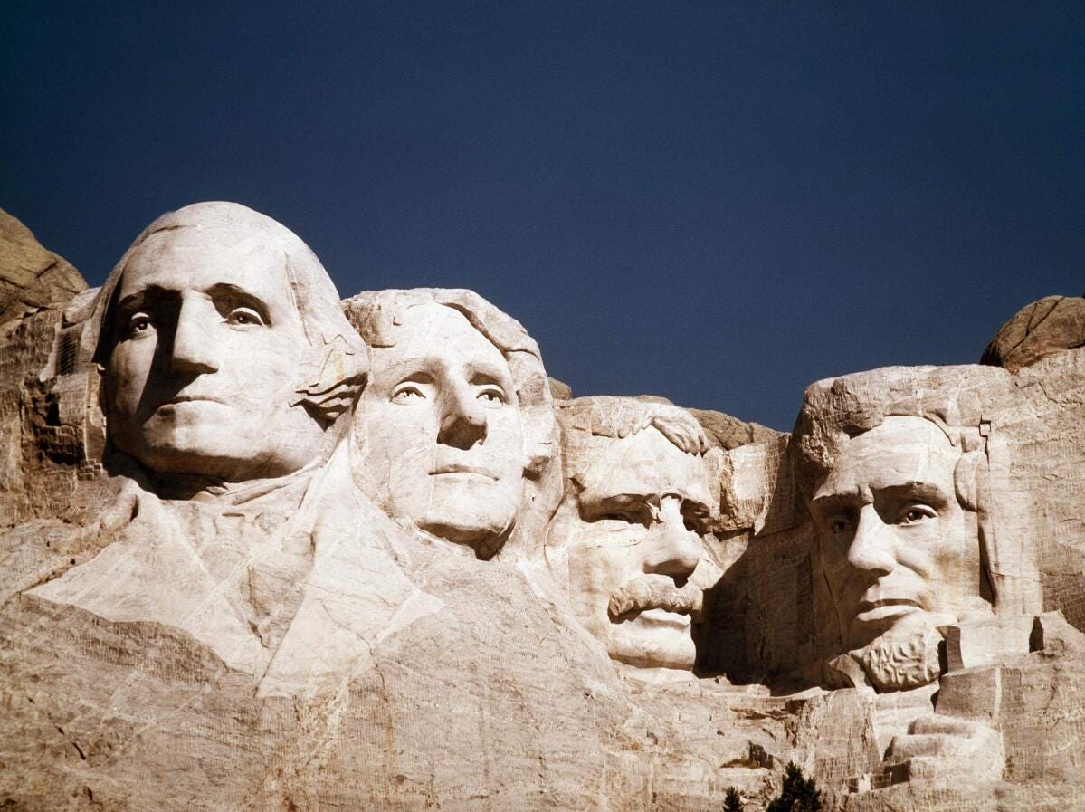 The story of Mount Rushmore, and a country in transition - The Press  Democrat