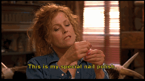 animated gifs of the rattlesnake venom Sigourney Weaver scene from the movie Holes