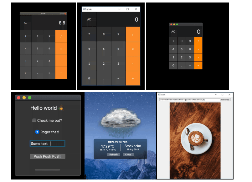 Modern Desktop UI Using Javascript and Qt – Techformist Modern Desktop UI Using Javascript and Qt – Techformist