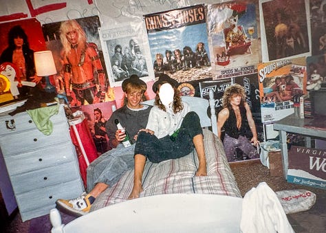 Do kids still have posters in their rooms?