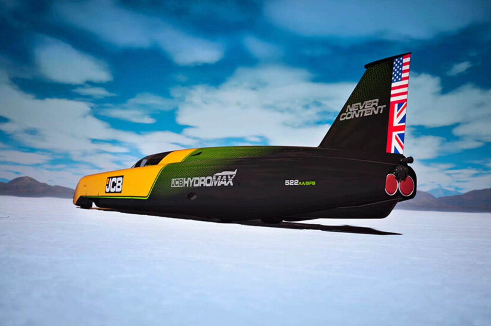 WG CDR ANDY GREEN IS SET FOR HIS LAST LAND SPEED RECORD