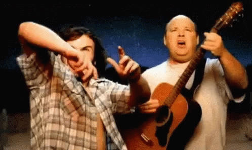 Jack Black Rock On GIF - Jack Black Rock On GIFs