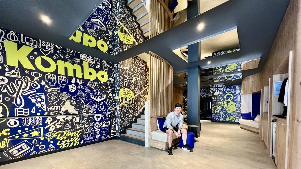 Dans l'univers des salles de sport, un petit poucet face aux géants du  fitness à Nantes