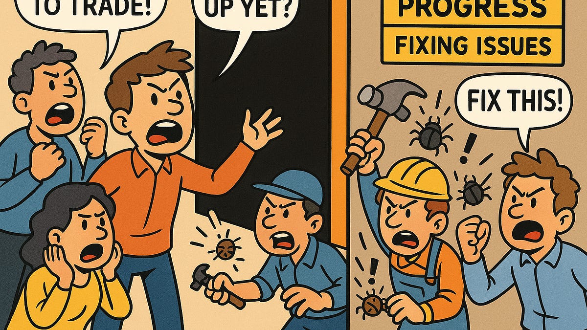 Bybit Europe: ik wacht nog even