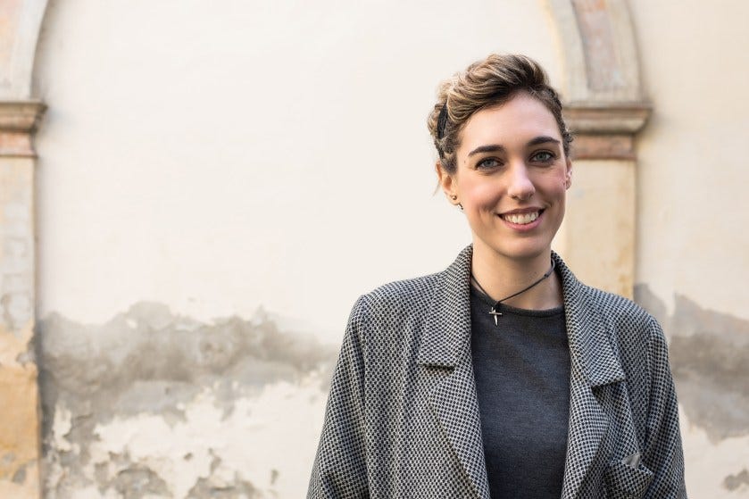 Ritratto fotografico femminile a cura di Monica Monimix Antonelli, tratto dal progetto "Donne di Crema"