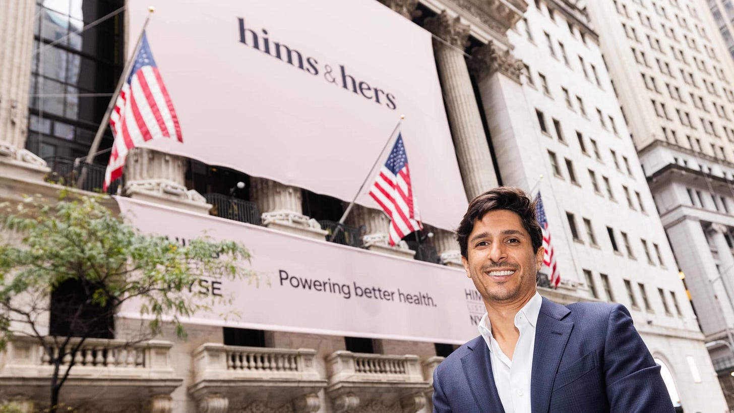 Hims & Hers CEO Andrew Dudum talks FTC lawsuit, GLP-1s, AI Hims & Hers CEO Andrew Dudum talks FTC lawsuit, GLP-1s, AI