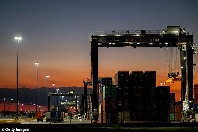 Supply chain experts say consumers won't see an immediate impact from the strike because most retailers stocked up on goods, moving ahead shipments of holiday gift items Supply chain experts say consumers won't see an immediate impact from the strike because most retailers stocked up on goods, moving ahead shipments of holiday gift items