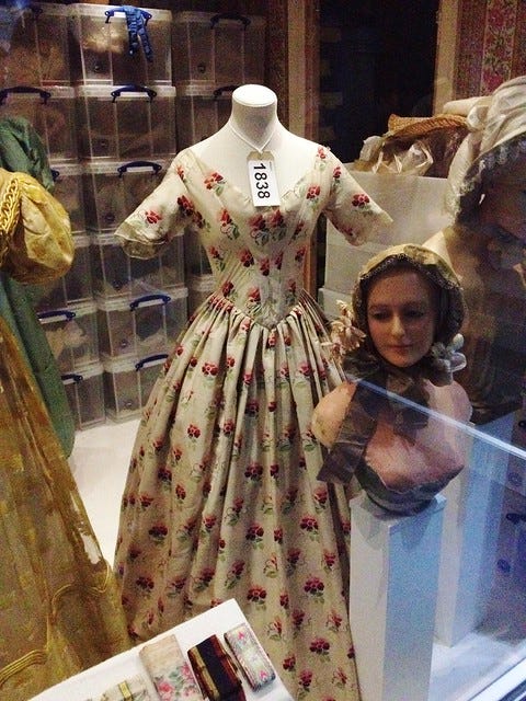 Georgian Dress Georgian Dress