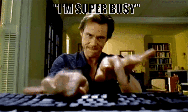 Busyness' seen to be associated with high social status