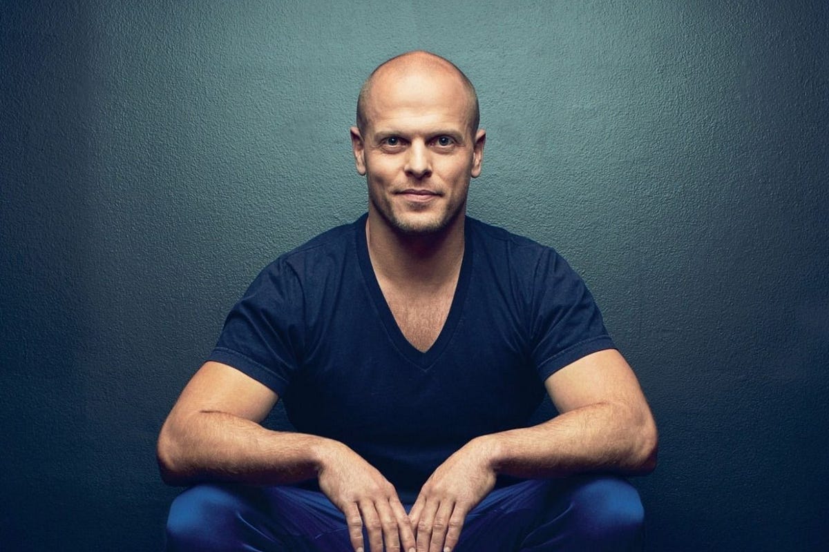 10 Coisas que Aprendi com Tim Ferriss | by Ivan Cordeiro Jr. — Eudaimonia |  Medium