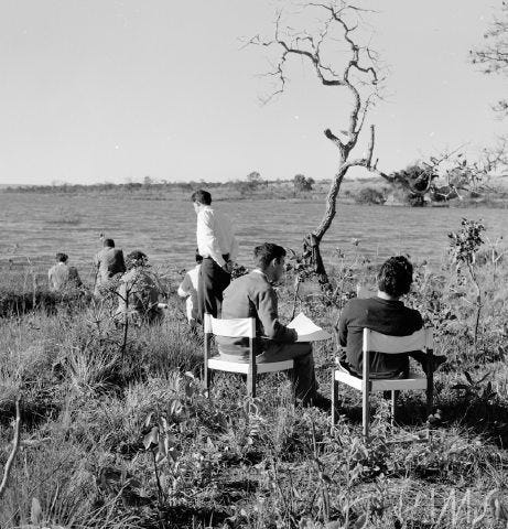 Marcel Gauthetot, c. 1962, acervo do Instituto Moreira Salles