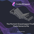 The Moment Grasshopper Finally Made Sense to Me