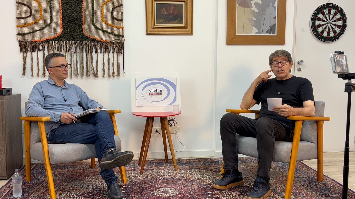 Viletim entrevista Nilton Henrique da Silva, secretário municipal de Habitação e Regularização Fundiária Viletim entrevista Nilton Henrique da Silva, secretário municipal de Habitação e Regularização Fundiária