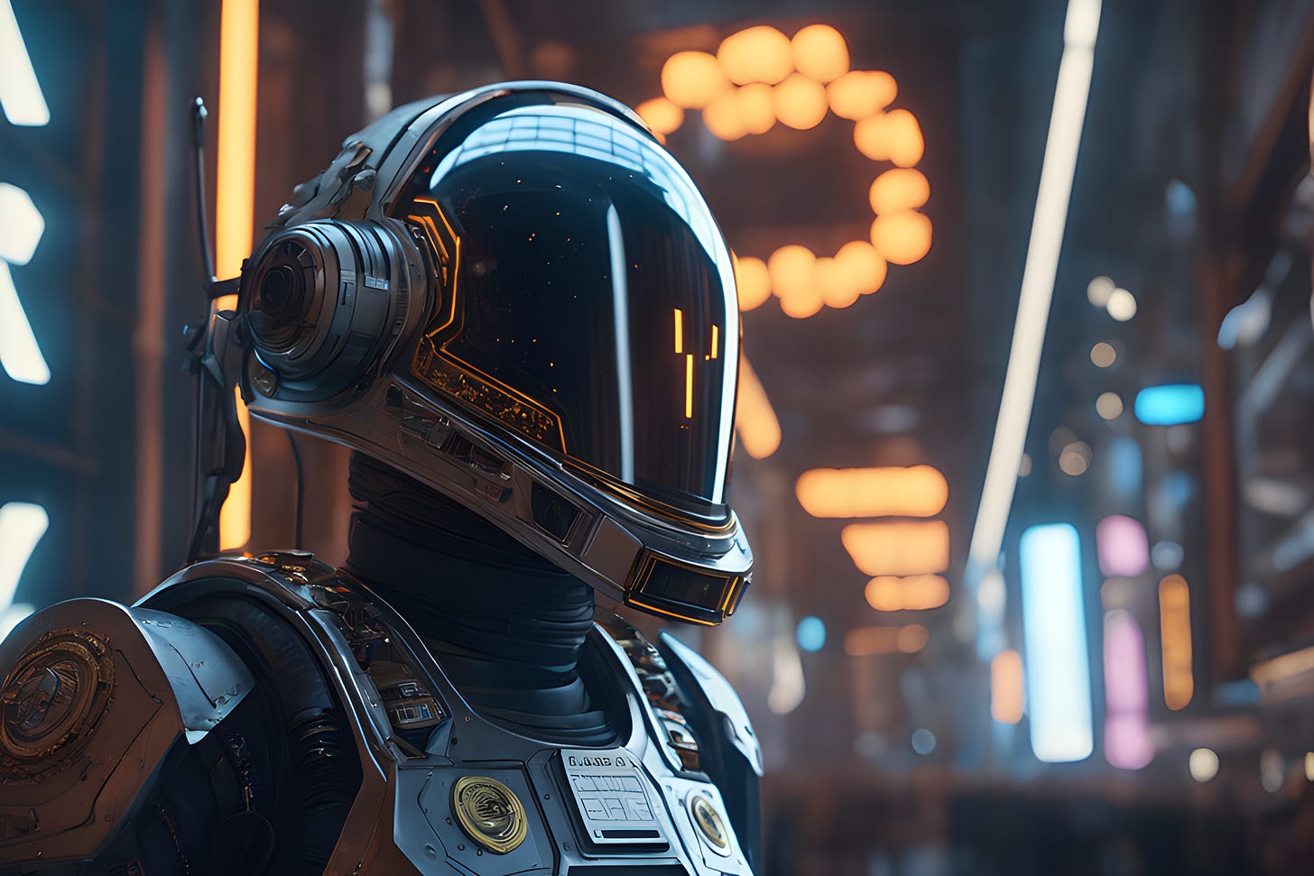 Solarpunk illustration of a futuristic decentralised republic Solarpunk illustration of a futuristic decentralised republic