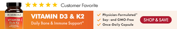 Vitamin D3 & K2 - Daily Bone and Immune Support*