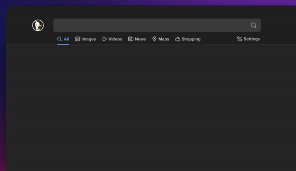 A demonstration of DuckDuckGo automatically generating answer to the question, 'is antarctica a country?' A demonstration of DuckDuckGo automatically generating answer to the question, 'is antarctica a country?'
