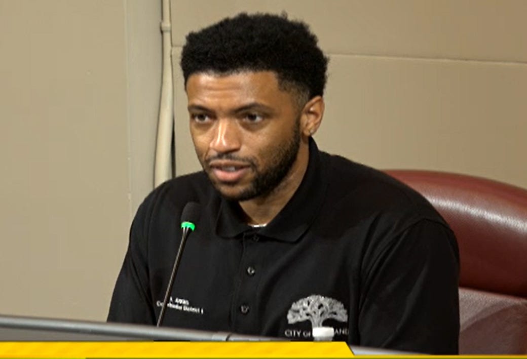 Oakland City Council president Kevin Jenkins on January 21, 2025, expressing his desire to eliminate the city’s rule that non-consent agenda items must wait until after 5:00 p.m. to be taken up by the council for discussion and/or a vote.