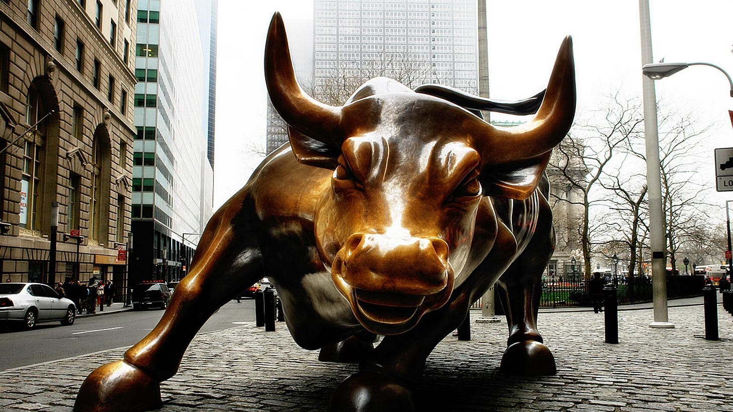 NYSE Bull Image