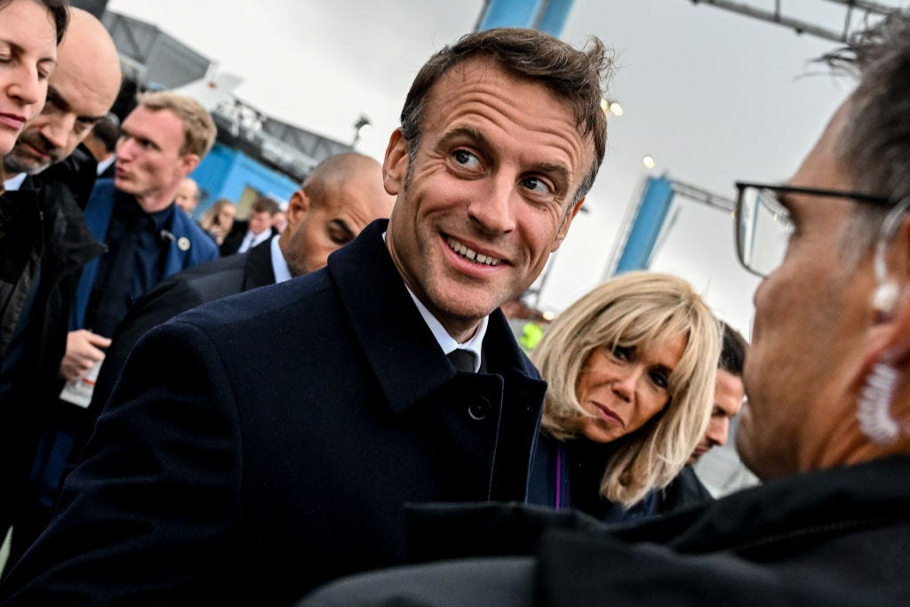 Emmanuel Macron Emmanuel Macron