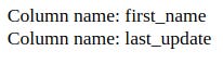 CodeIgniter 4 getFieldNames() method on a SELECT query CodeIgniter 4 getFieldNames() method on a SELECT query