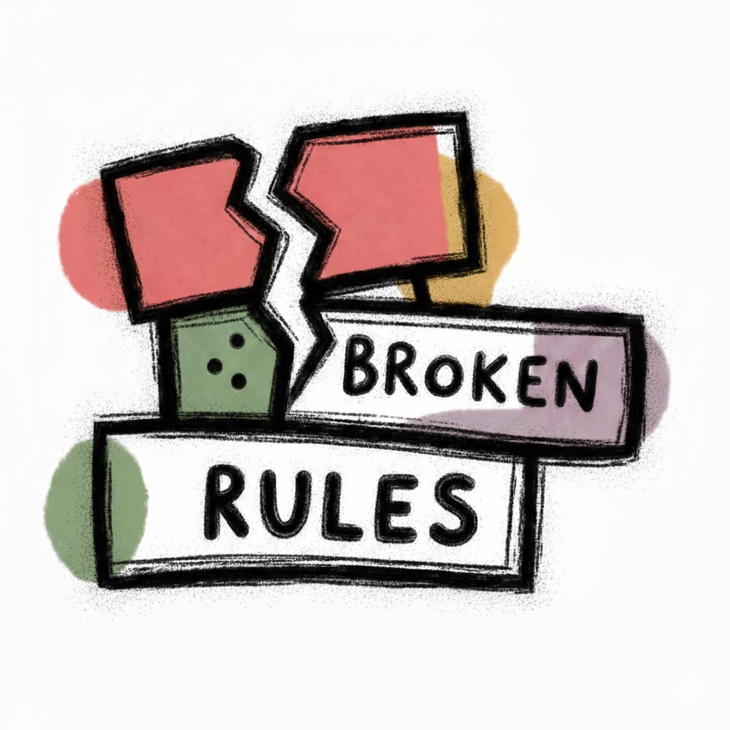 Broken Rules logo