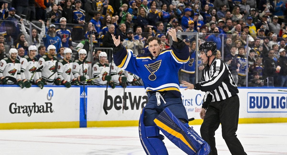 Why Jordan Binnington holds the key to the Blues making the playoffs