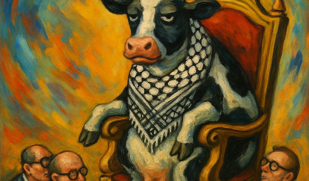 Offended Cow Sorry, No Sacred Cows - Freedom to Offend