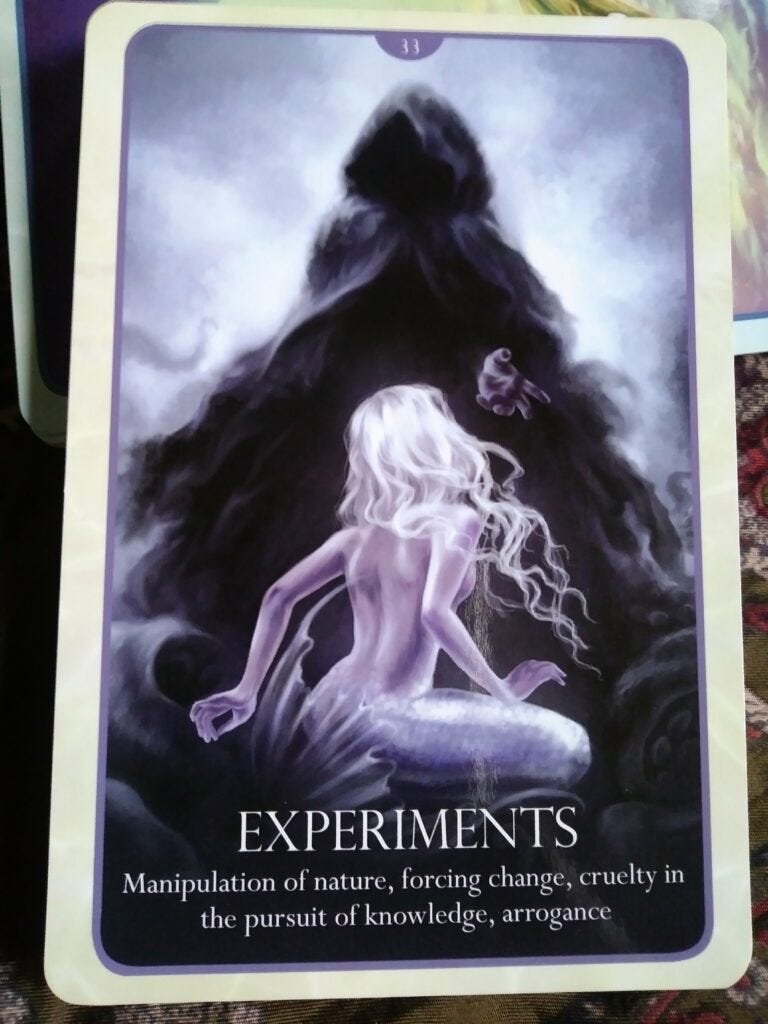 A Message from the Universe - Experiments A Message from the Universe - Experiments