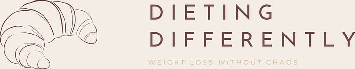 Dieting Differently