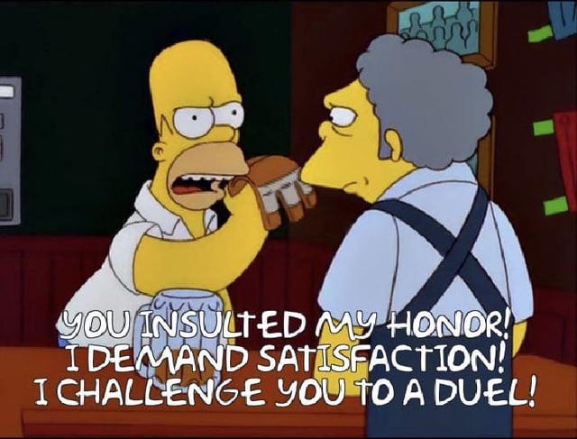 I never sing "Love Shack" -- only "Glove Slap" (S11E05) : r/TheSimpsons