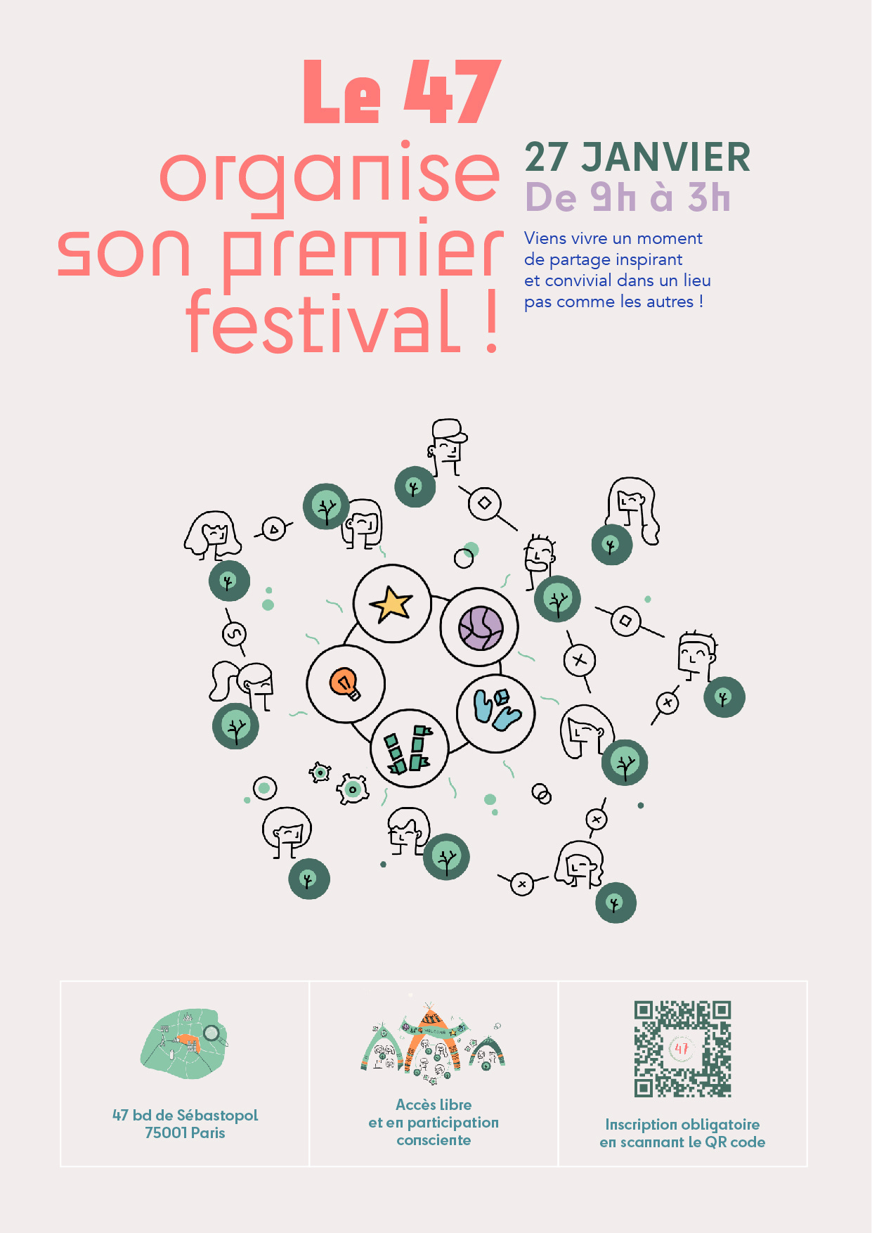 Affiche Johnny Maroun