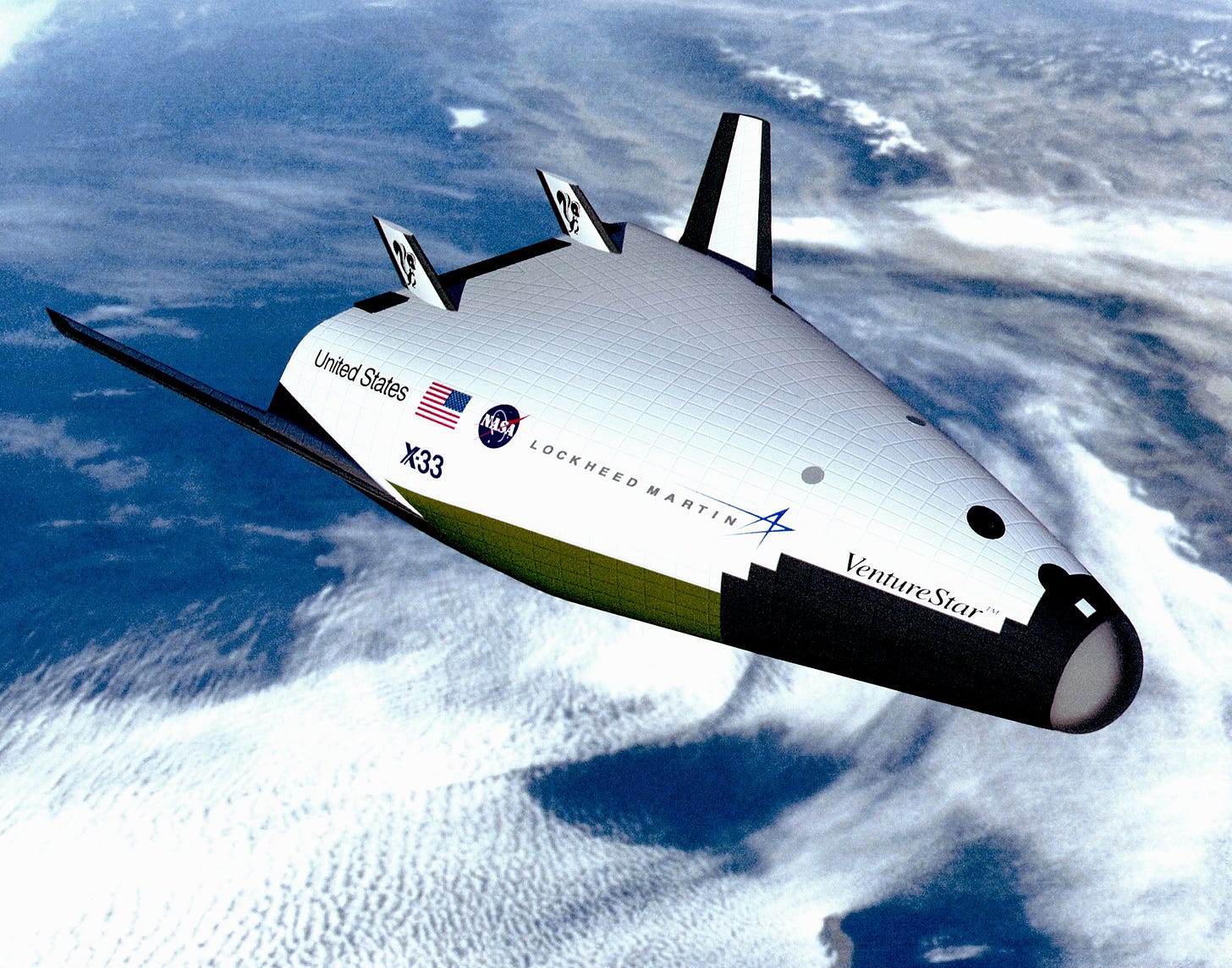 X-33 VentureStar Project Systems Engineering Failure