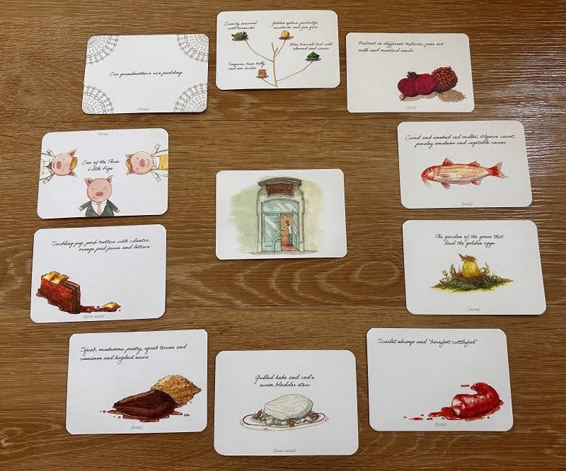 Menu at Belcanto, a Michelin Dining Experience in Lisbon, Portugal