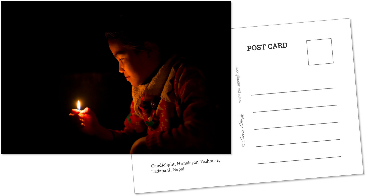 Himalayan Teahouse, Nepal. Himalayan Teahouse, Nepal.