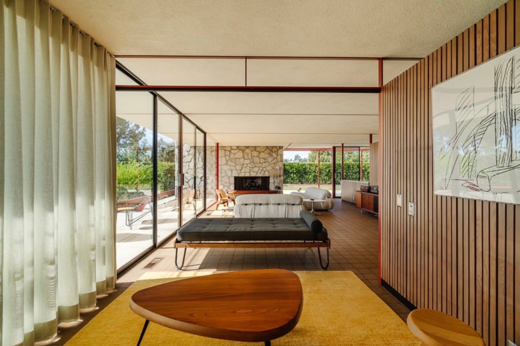 Case Study House #16: Precision in Steel and Glass