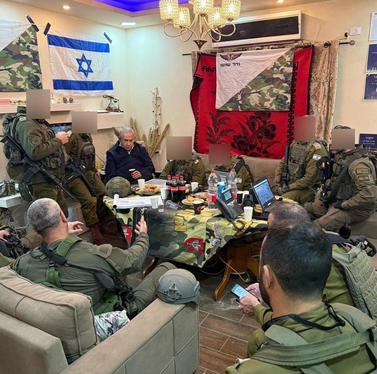 r/Palestine - Israeli PM Netanyahu raided a Palestinian home in Tulkarm, West Bank, expelling the family and turning it into a base. r/Palestine - Israeli PM Netanyahu raided a Palestinian home in Tulkarm, West Bank, expelling the family and turning it into a base.