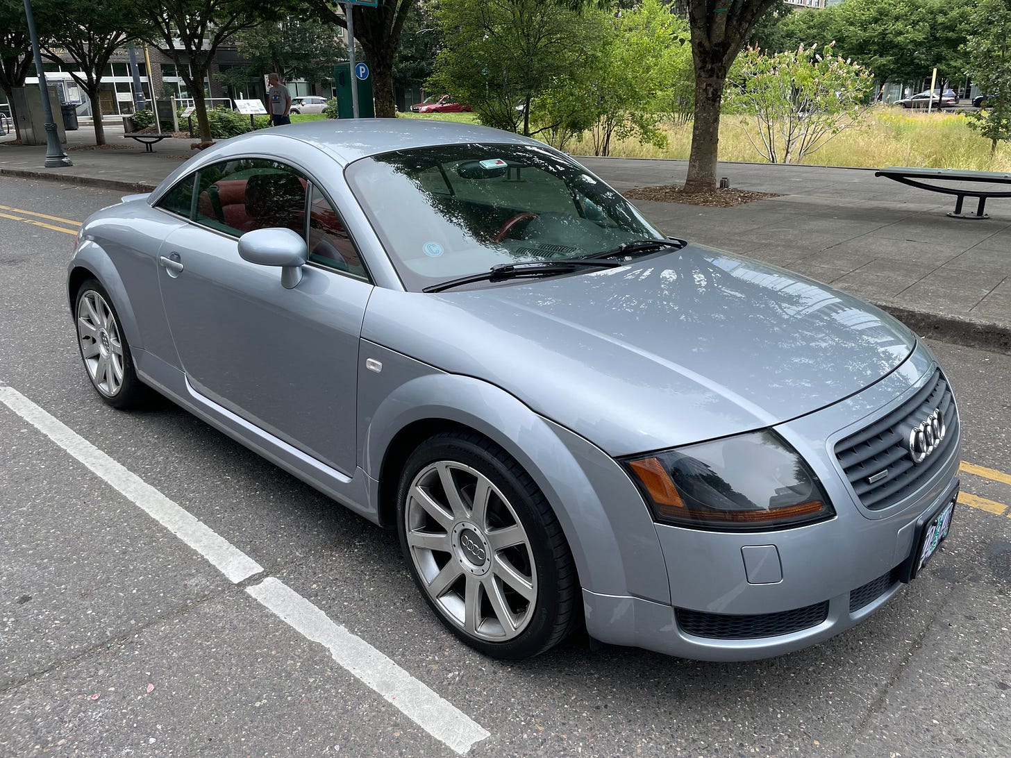 2002 Audi TT ALMS Edition in Avus Silver