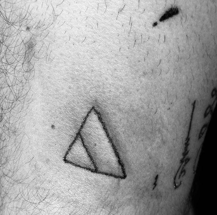 hand poke tattoo, Vietnam, Lunar New Years