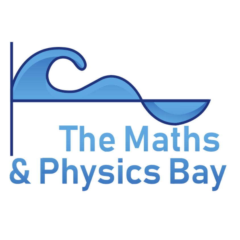 The Maths And Physics Bay Newsletter