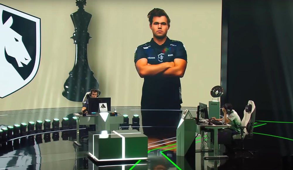 Live stream type esport de 2 joueur devant leur ordinateur