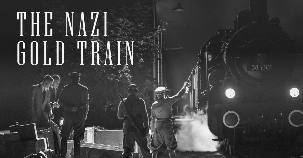 How to watch The Nazi Gold Train - UKTV Play