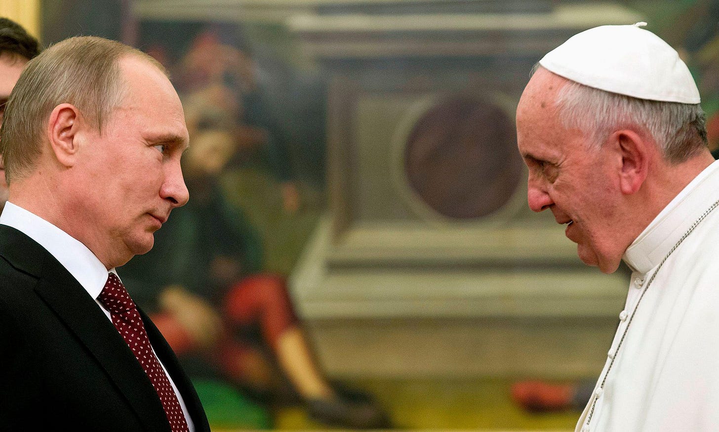How ‘serious’ is Pope Francis about peace? How ‘serious’ is Pope Francis about peace?