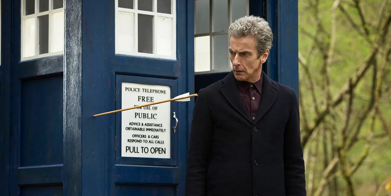 Peter Capaldi Tells Doctor Who Fans They’re Taking It Too Seriously 