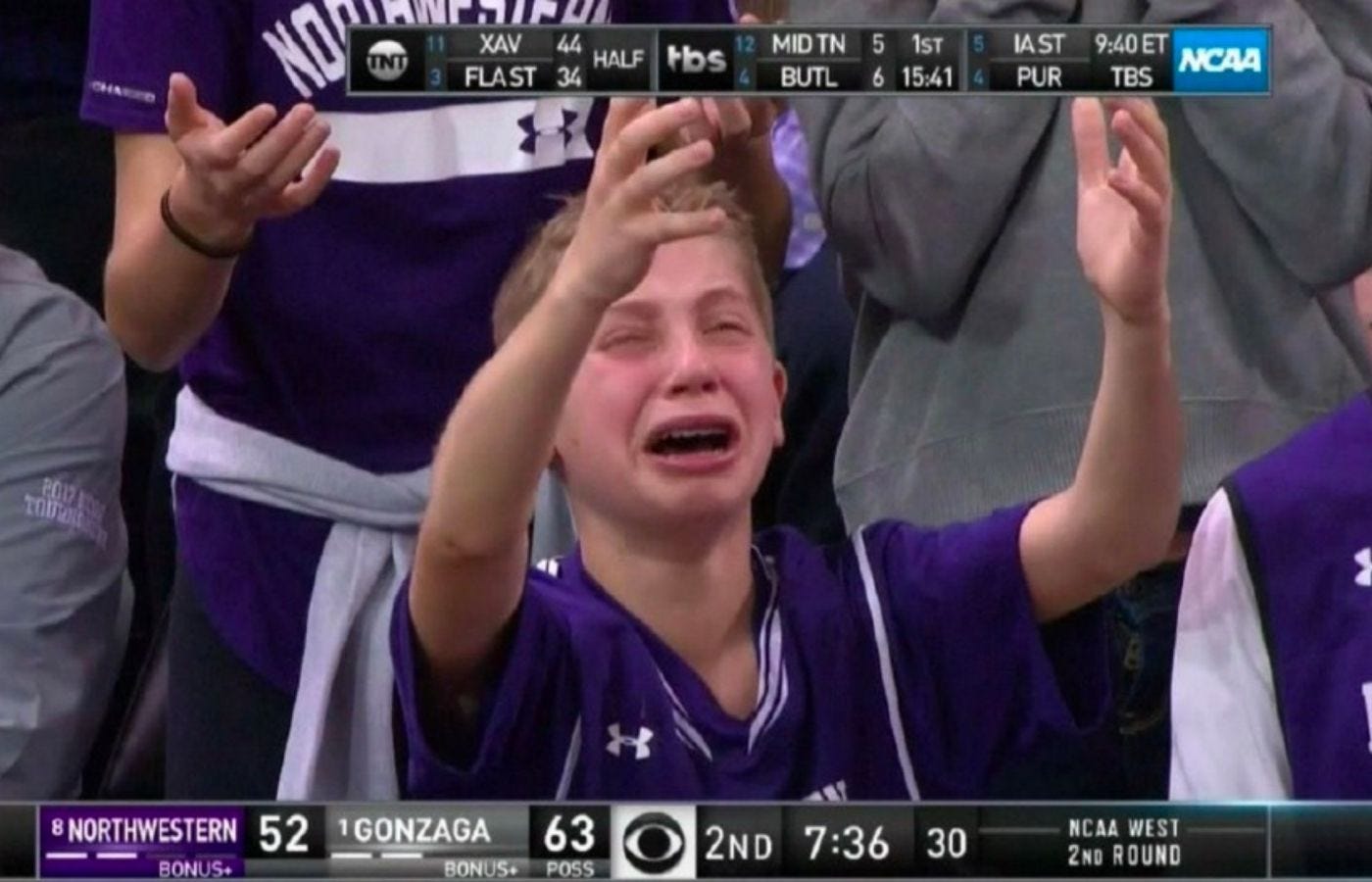 21st century Northwestern sports moments that made us cry - Inside NU