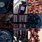 A crimson blue love affair