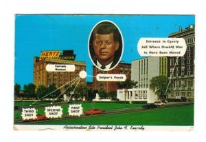 JFK postcard 2 JFK Postcard