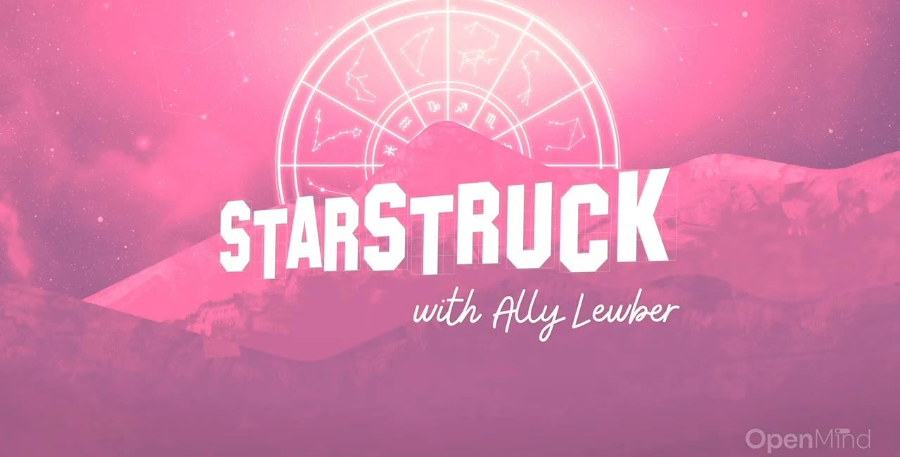 🎙️Pave Studios announces new OpenMind Original video series "Starstruck" with Ally Lewber launching Wednesday, April 2