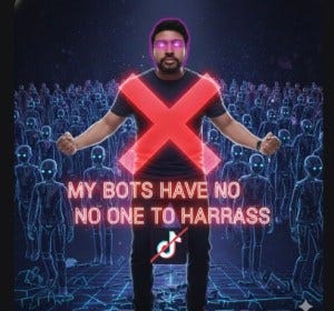 TikTok's Danesh Noshirvan Liability: Reviving his account after a permanent ban strips the platform of Section 230 immunity for future harms.