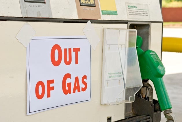 Out of Gas Out of Gas